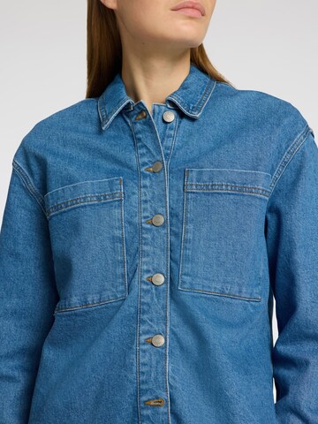 Chemisier SELECTED FEMME en bleu
