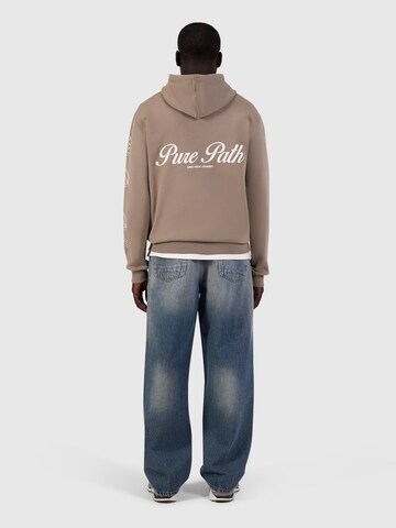 Sweat-shirt Pure Path en gris