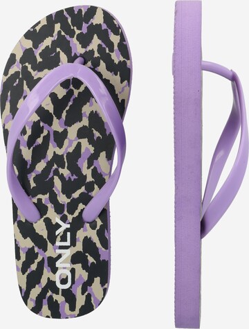 KIDS ONLY Sandals 'LISA' in Purple