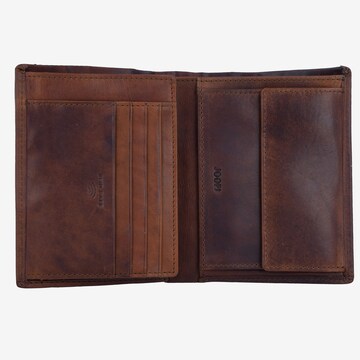 JOOP! Wallet 'Loreto Ladon' in Brown