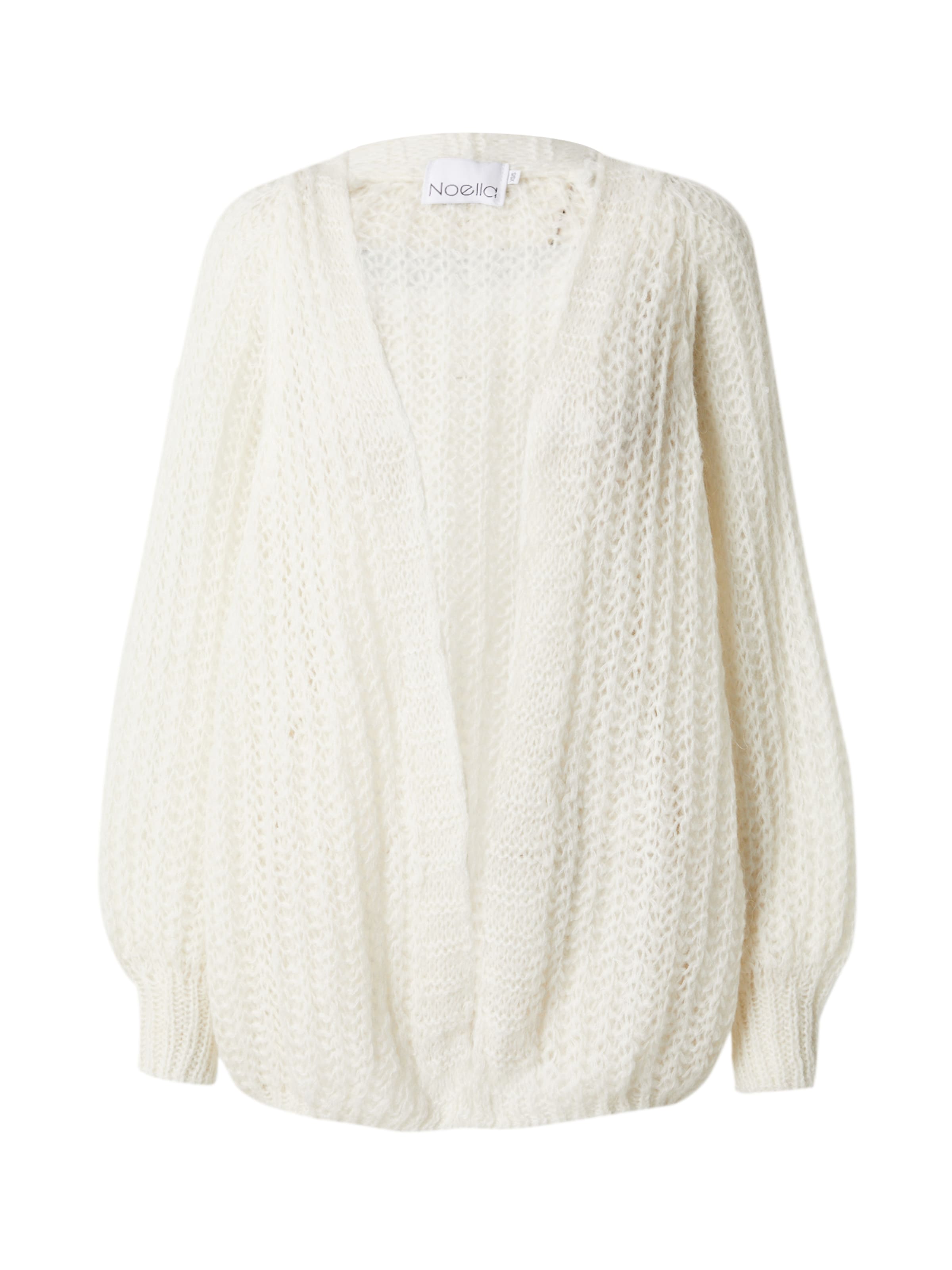 Noella Knit cardigan 'Joseph' in White: front