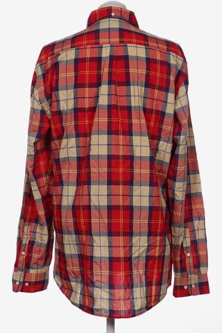 Barbour Button Up Shirt in XXL in Red