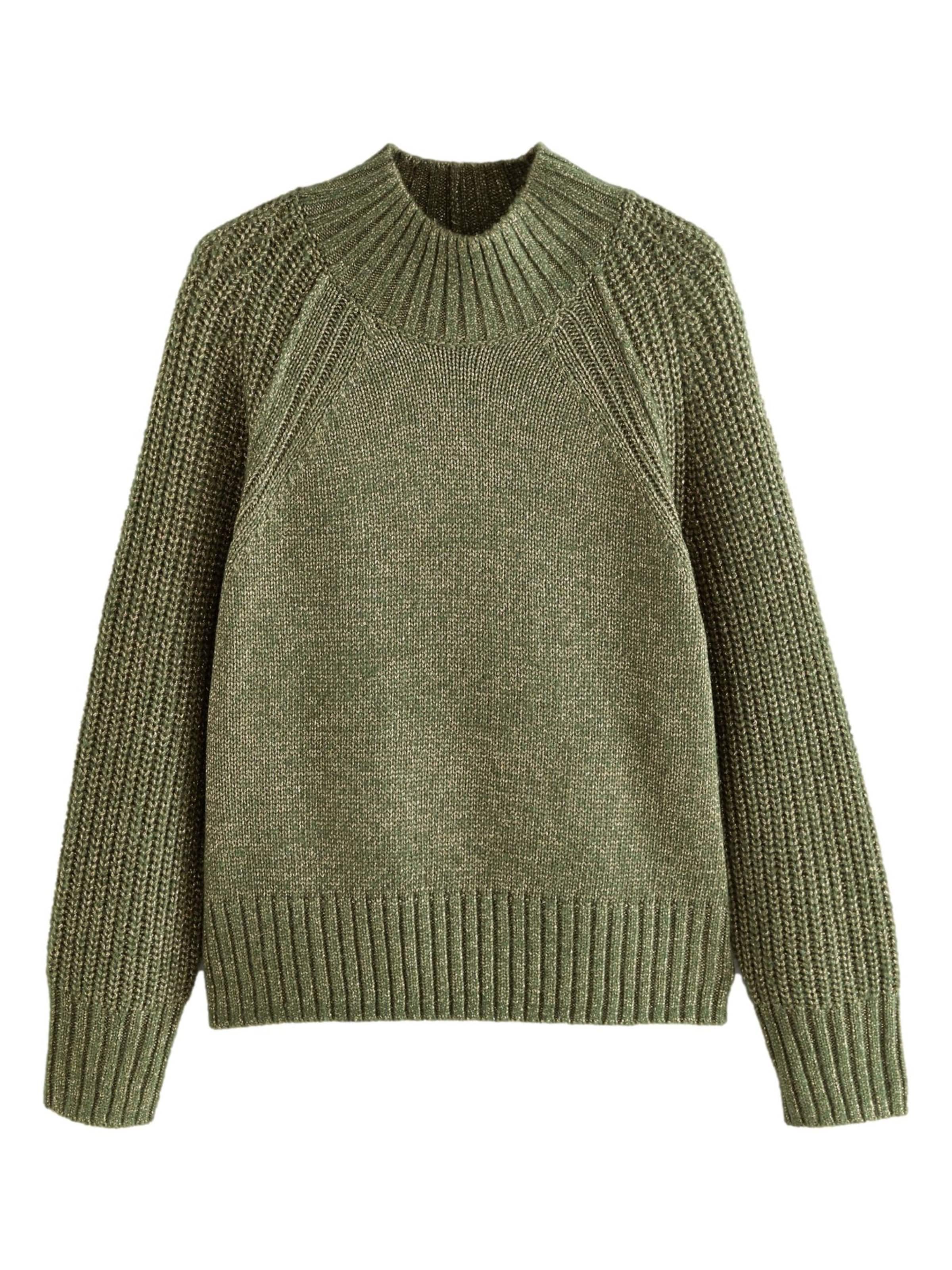 Next Sweter w kolorze zielony: przód