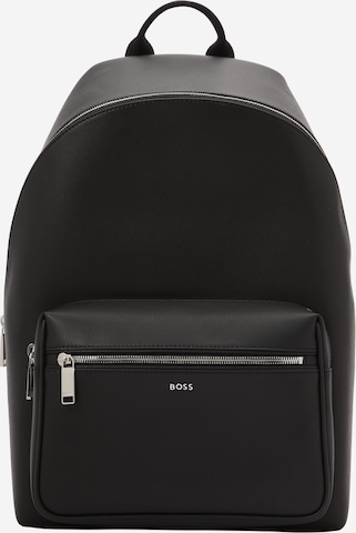 juoda BOSS Kuprinė 'Daxter': priekis