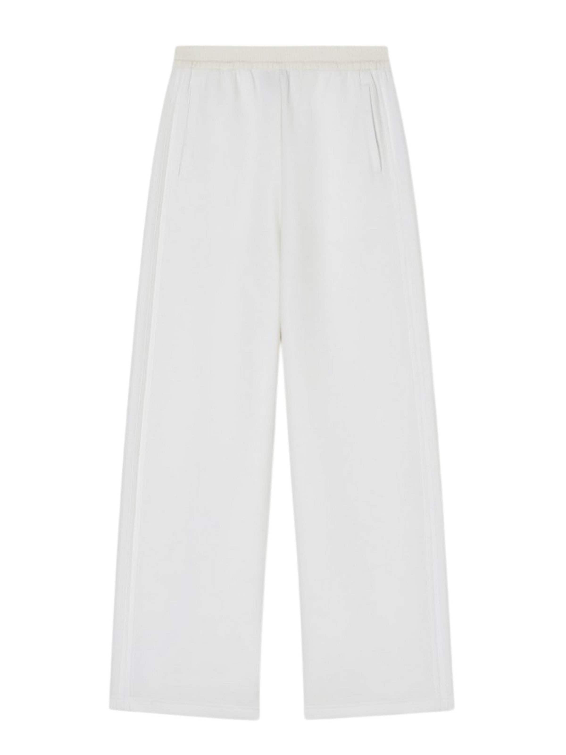 Emporio Armani - regular Pantalón en blanco: frente