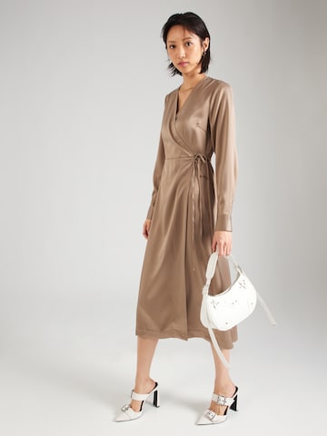 Y.A.S Dress 'PELLA' in Brown