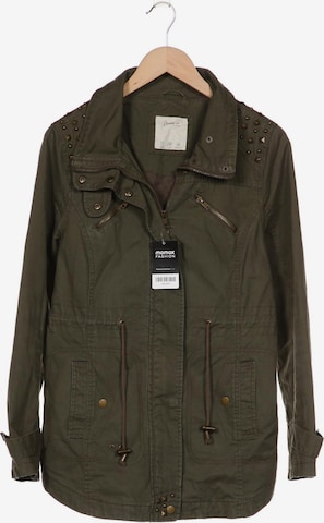 Denim Co. Jacket & Coat in M in Green: front