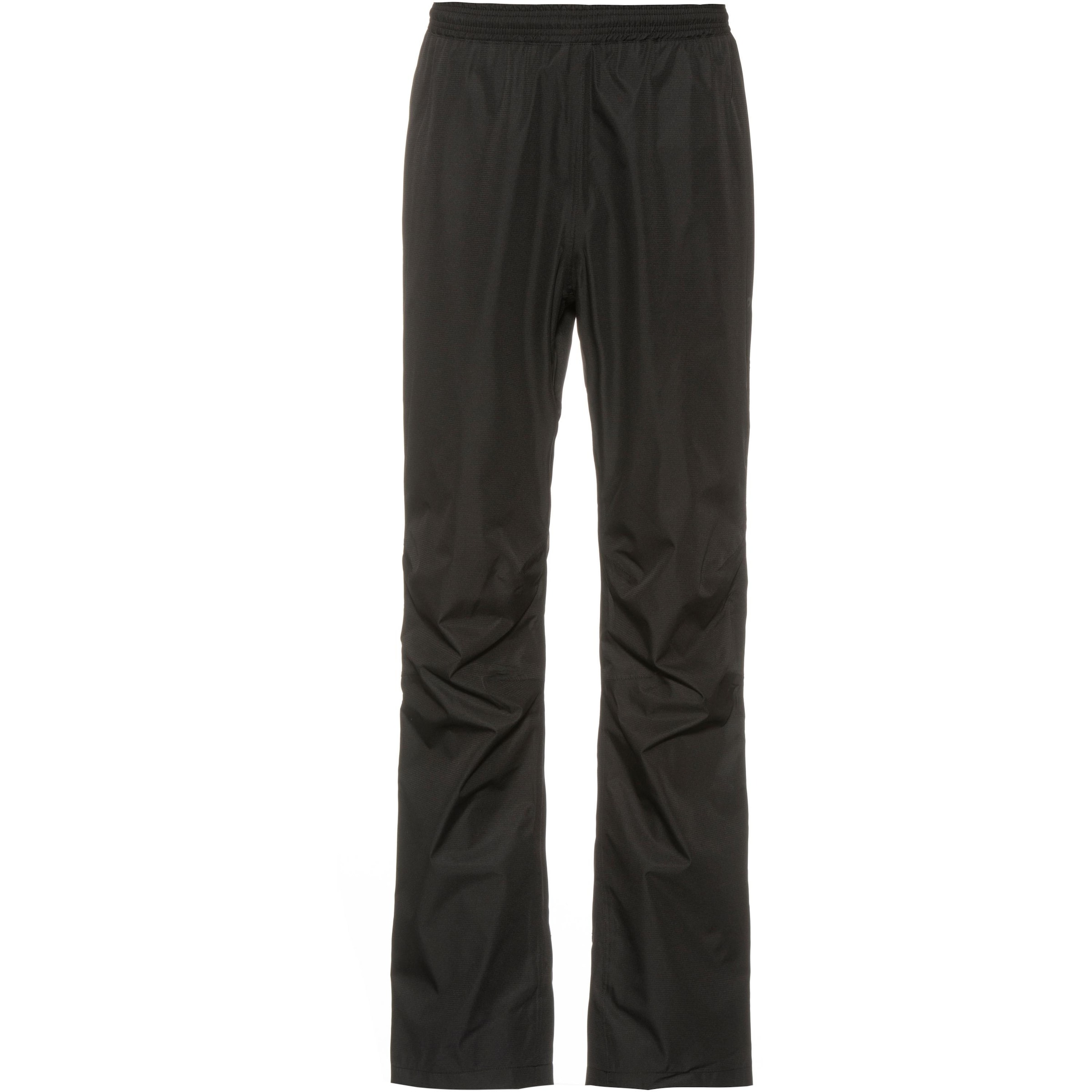 GONSO Regular Workout Pants 'Drainon' in Black: front