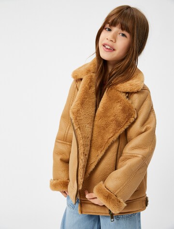 Koton Winter Jacket in Beige: front