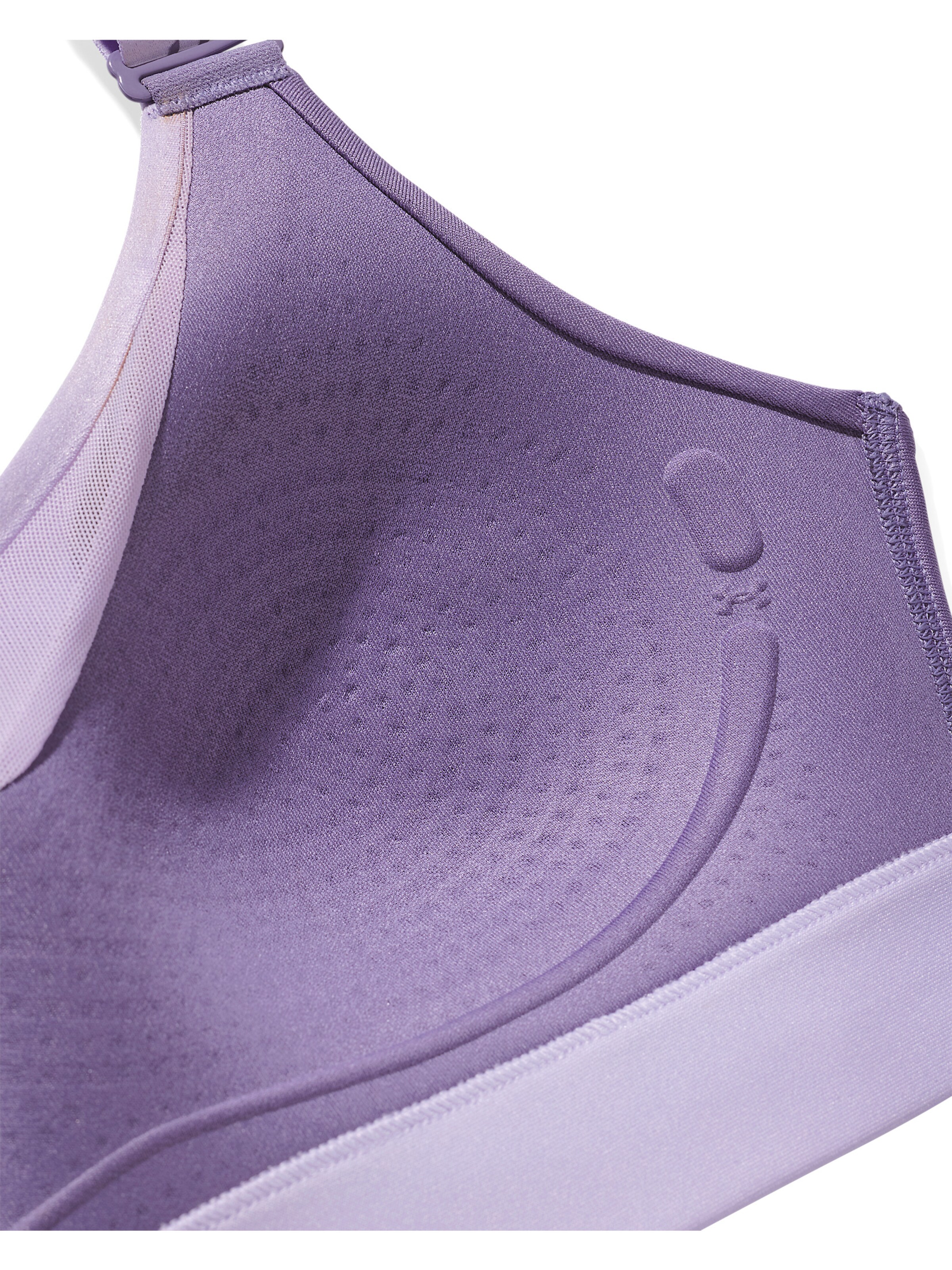 UNDER ARMOUR Bustier Sport bh 'Infinity 2.0' in Lila