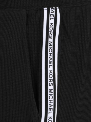 Pantaloni de pijama de la Michael Kors pe negru