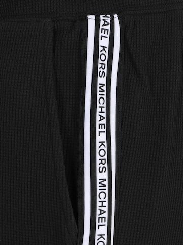 Pantaloncini da pigiama di Michael Kors in nero