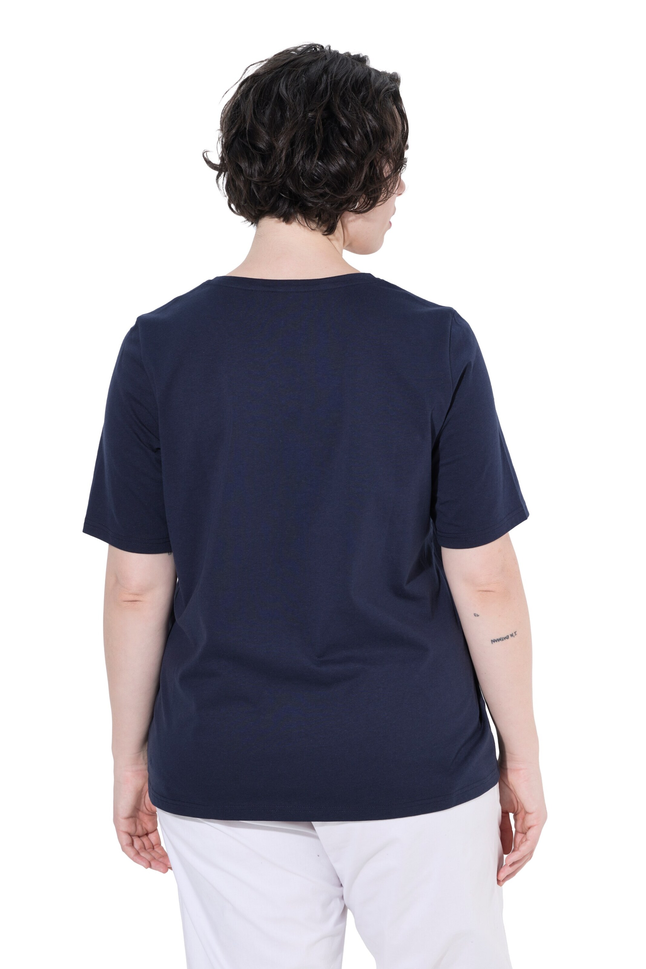 Ulla Popken Shirt in Blau