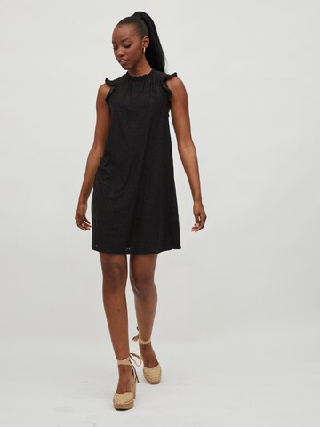 VILA Kleid 'Kawa' in Schwarz