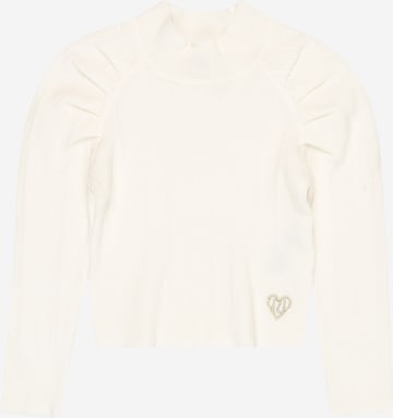 River Island Sweater in Beige: front