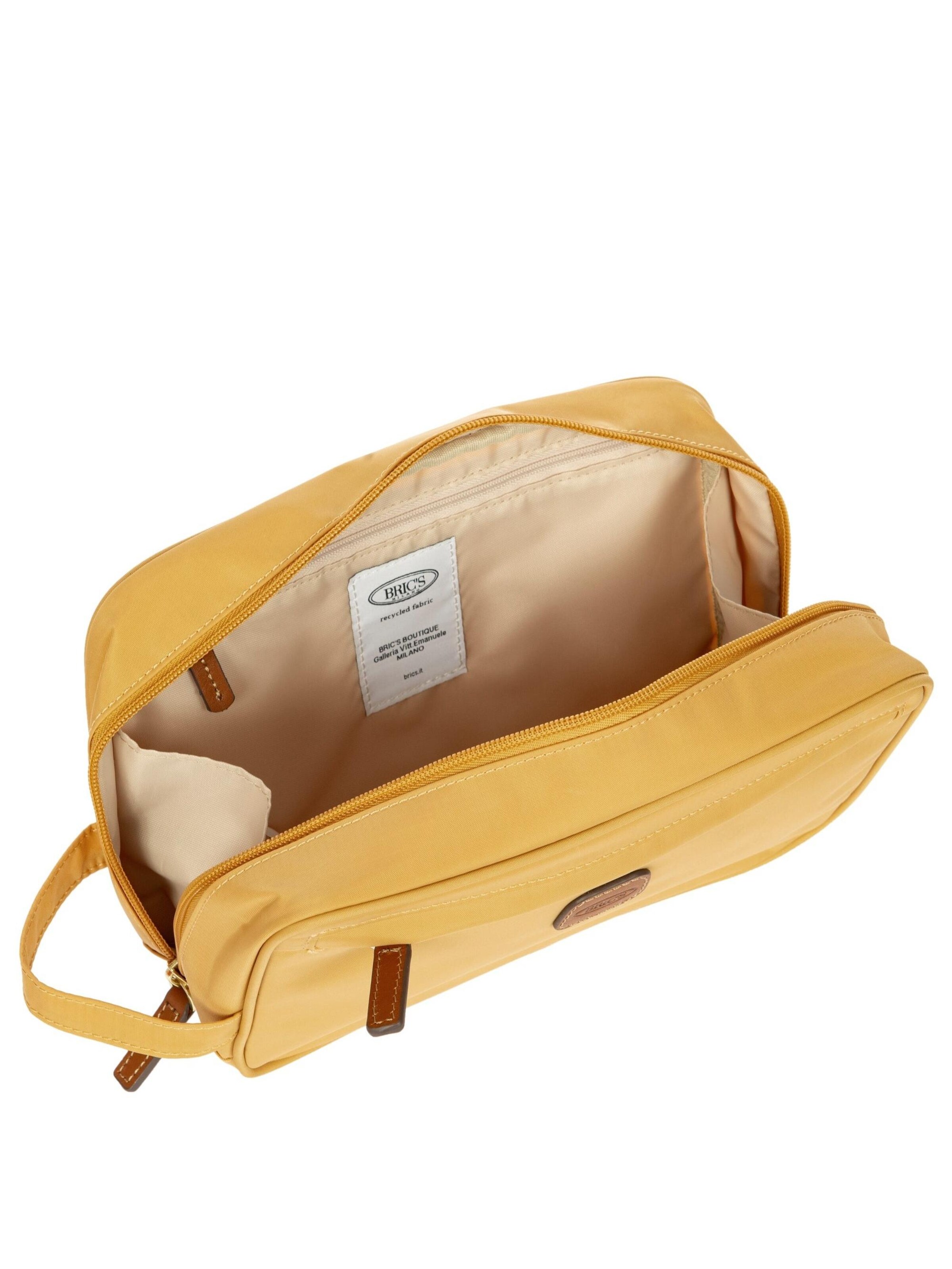 Bric's Kulturtasche 'X-Bag'‌‌‌‌‌‌‌‌ in Gelb