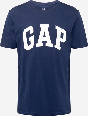 GAP - Camisa 'EVERYDAY' em azul: frente