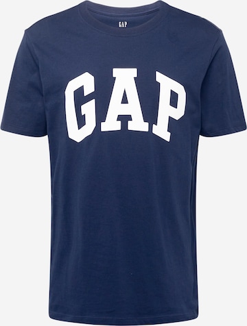 GAP - Camisa 'EVERYDAY' em azul: frente