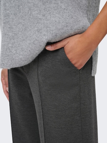 Wide leg Pantaloni con piega frontale 'JDYRISSO' di JDY in grigio