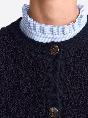 Rich & Royal Strickjacke in Blau