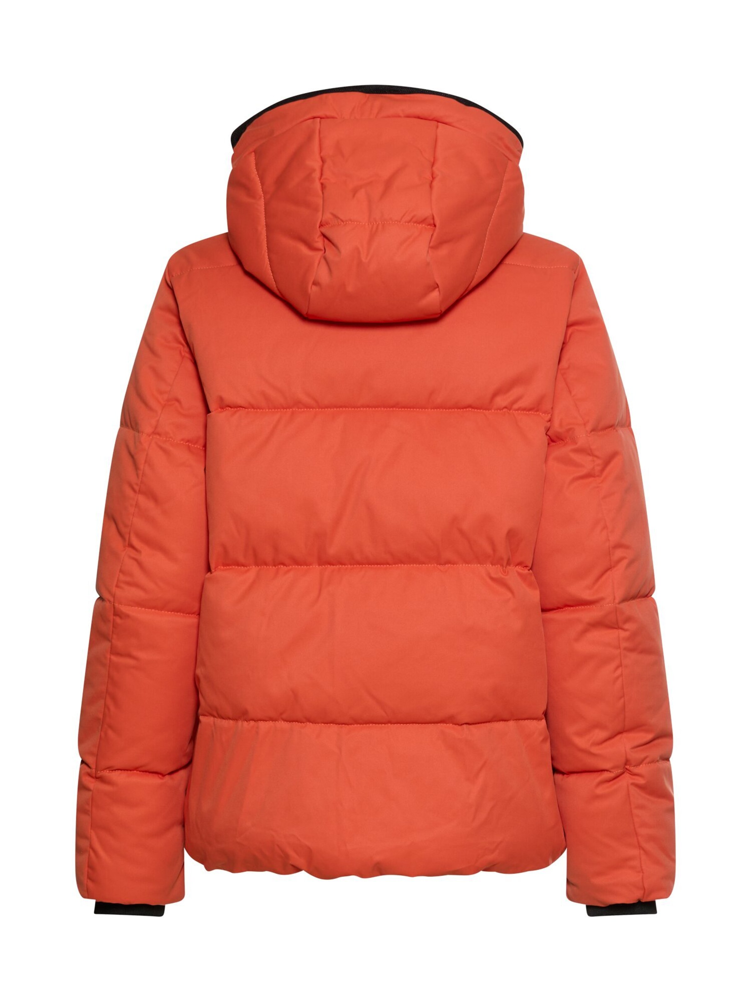 CAMEL ACTIVE Gefütterte Jacke mit reflektierenden Details in Orange