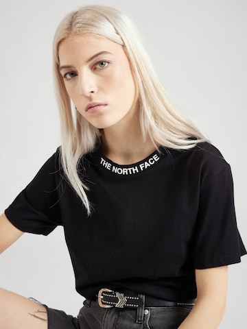 THE NORTH FACE T-shirt 'ZUMU' i svart