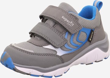 SUPERFIT - Zapatos bajos 'SPORT5' en gris: frente