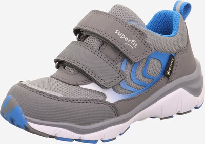 SUPERFIT Sneaker 'SPORT5' in azur / grau / schwarz / weiß, Produktansicht