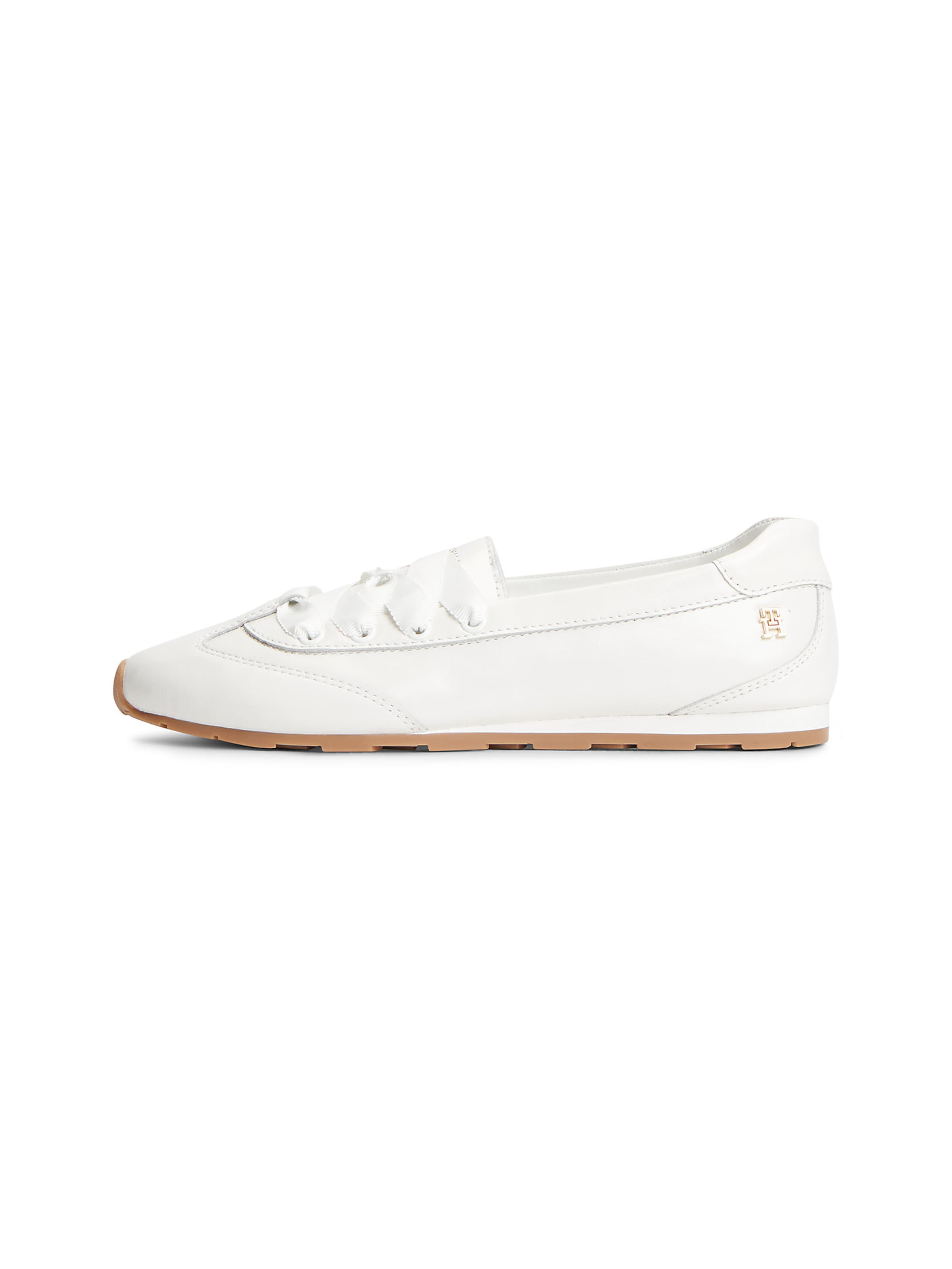 TOMMY HILFIGER Sneakerina in Beige: Vorderseite