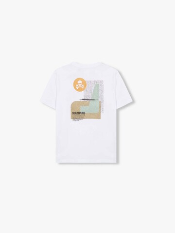 Scalpers Shirt in White