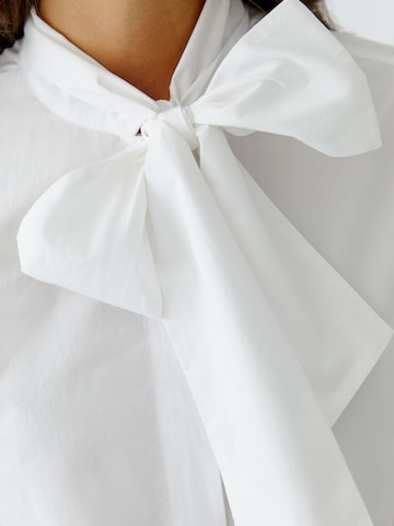 OUI Blouse in White