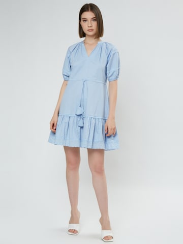 Robe Influencer en bleu