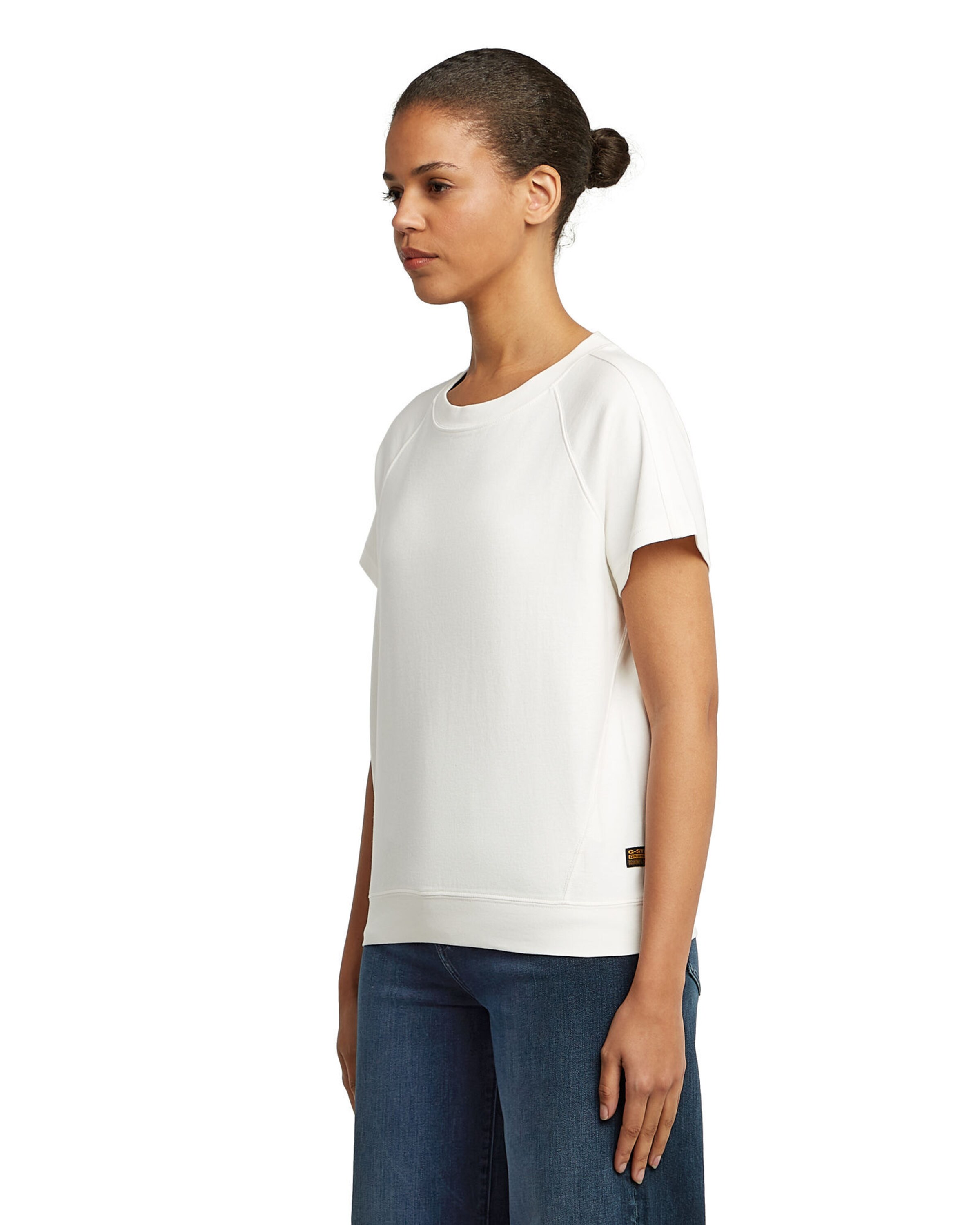 Tricou de la G-STAR pe alb