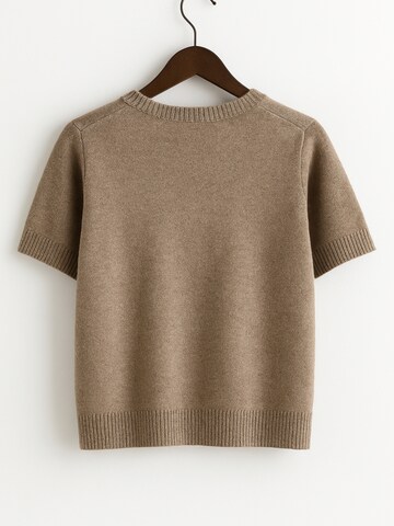 WEARABLE STORIES Pullover 'Nina' in Grau