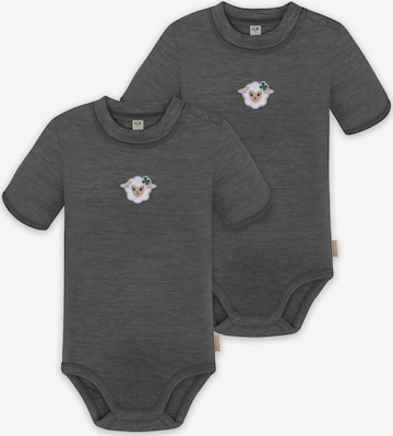 normani Rompertje/body 'Tihoi' in Grijs: voorkant