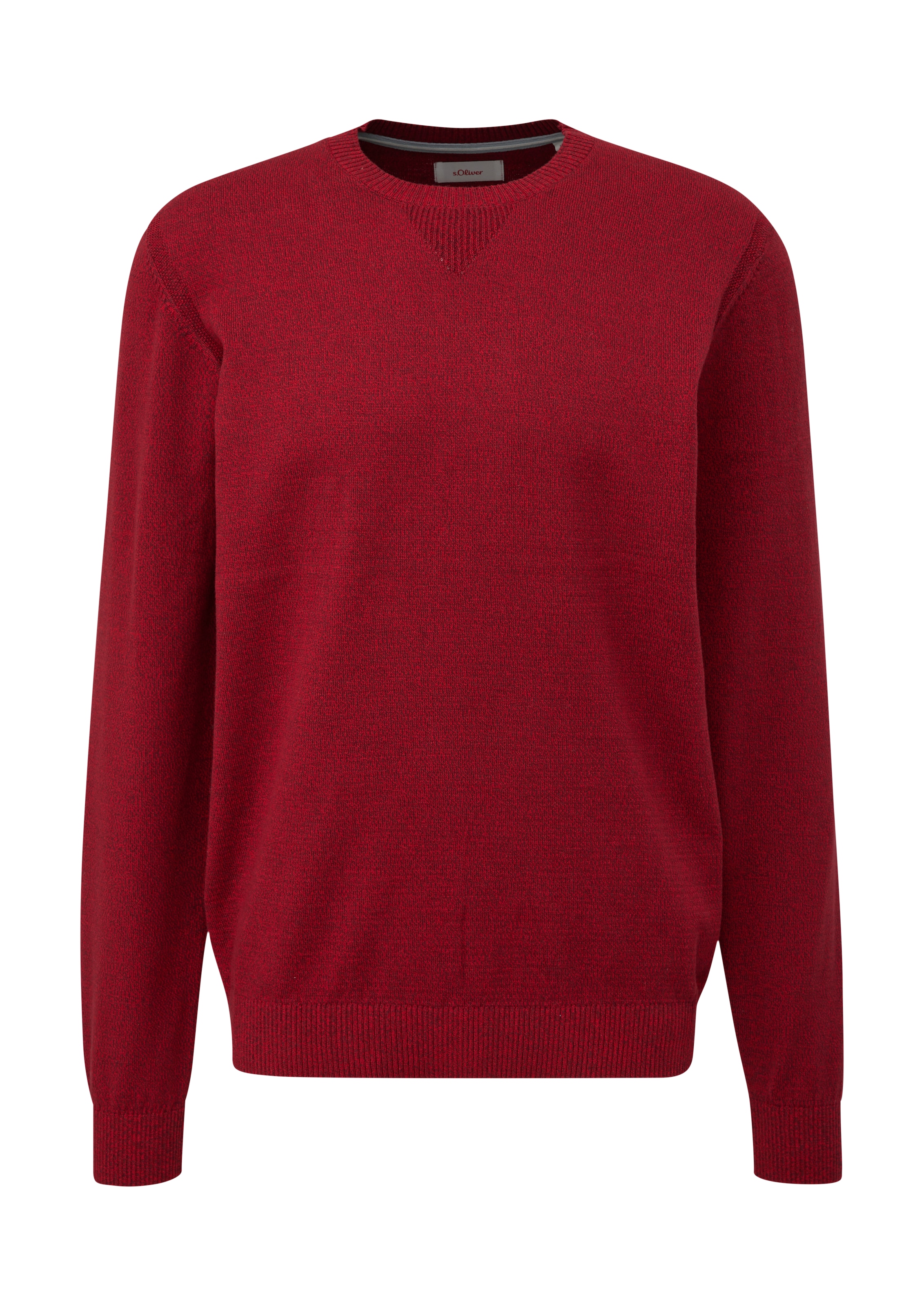 s.Oliver Sweater in Red: front