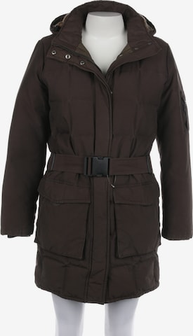 Woolrich Winterjacke / Wintermantel S in Grün: Vorderseite