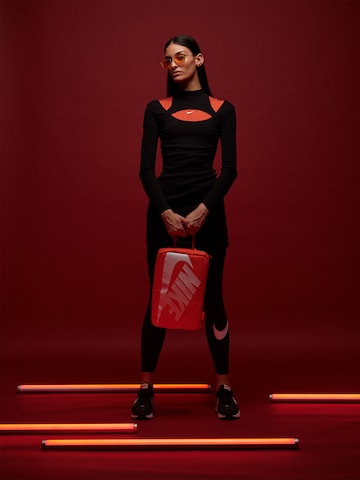 Nike Sportswear Vreča nahrbtnik | oranžna barva: sprednja stran