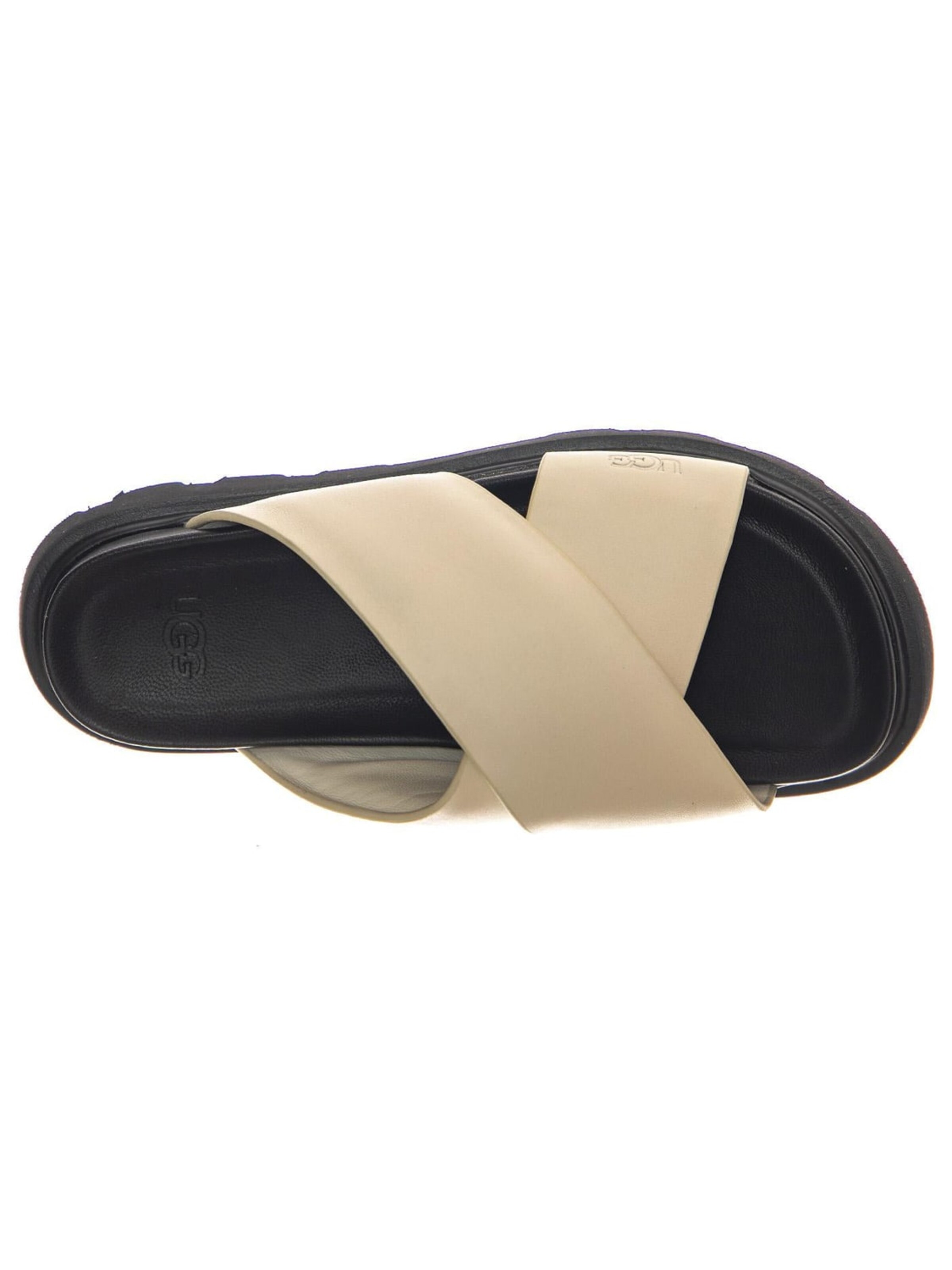 UGG Sandaler 'Capitelle Crossband Jasmine' i hvid
