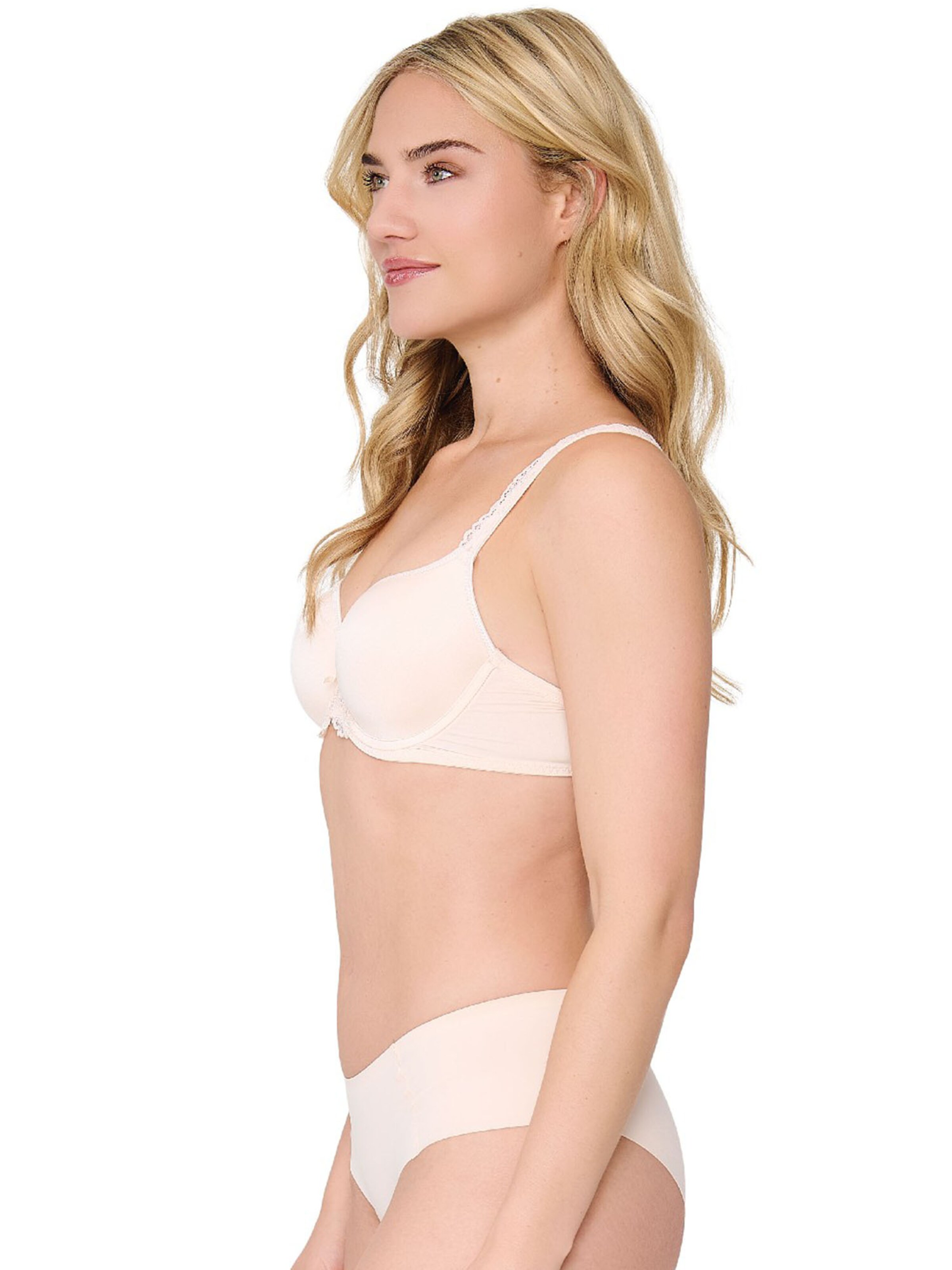 LingaDoreT-shirt Grudnjak 'Daily' - bež boja