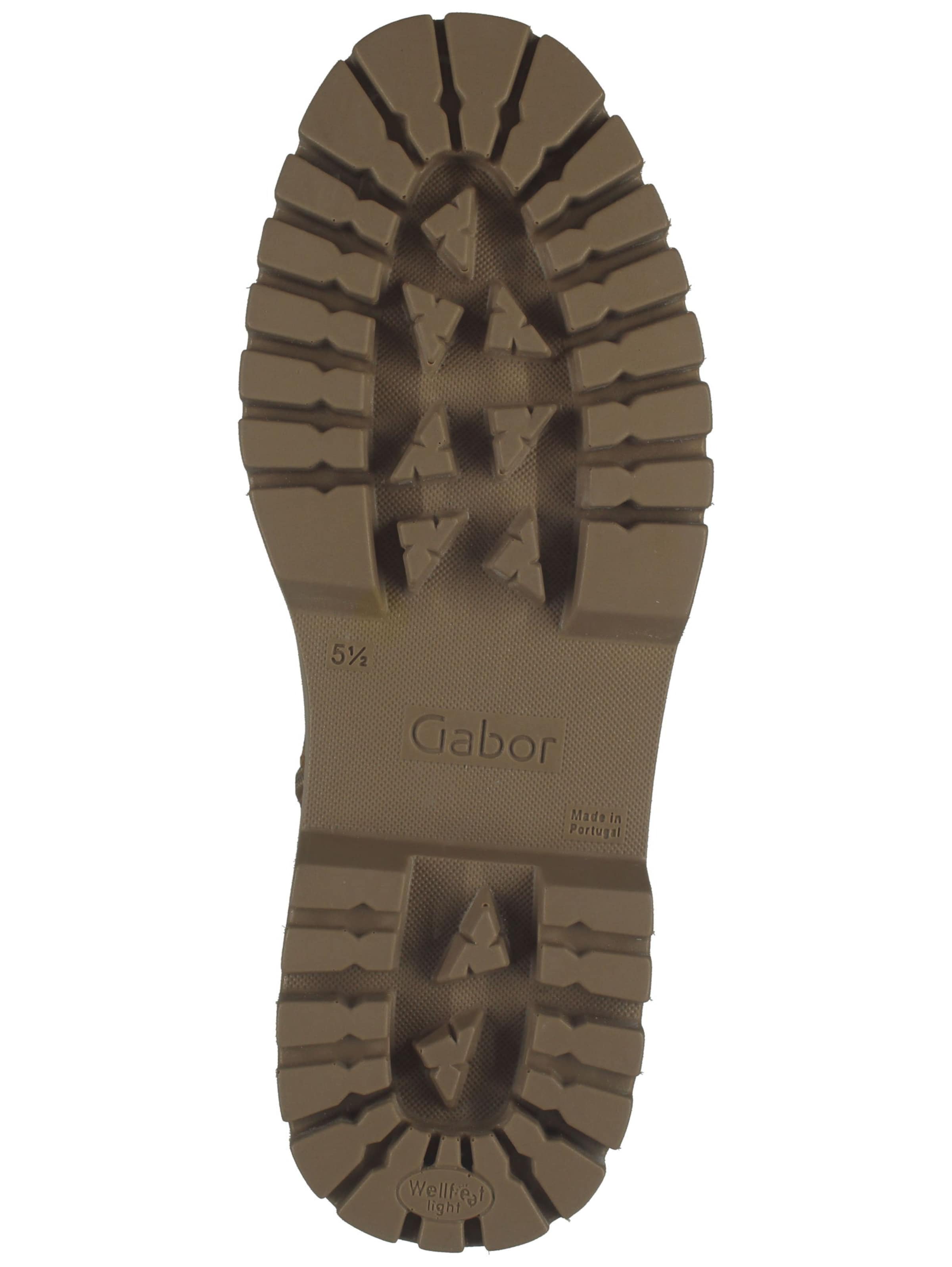 Bottes GABOR en marron