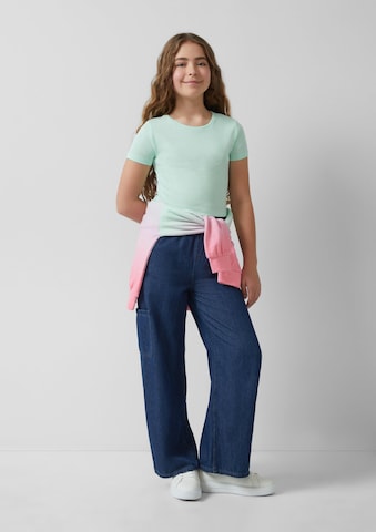 T-Shirt s.Oliver en vert