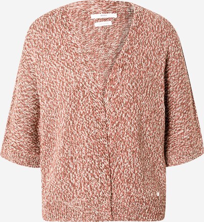 BRAX Knit Cardigan 'AMIE' in Red / Burgundy / White, Item view