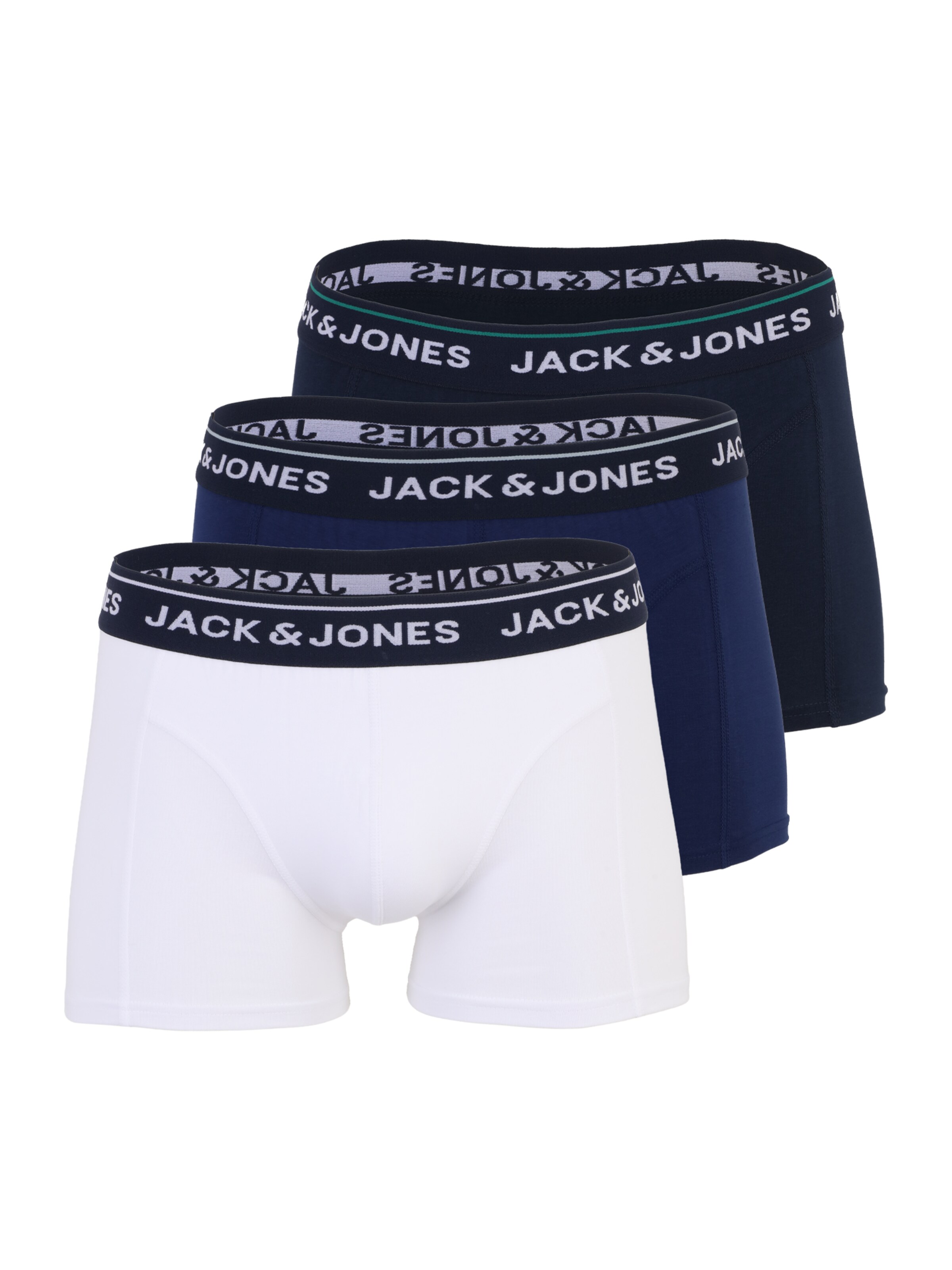 Boxer 'JACBRANCO' di JACK & JONES in blu: frontale