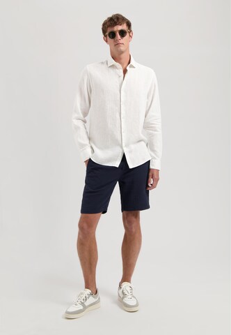 Dstrezzed Regular fit Button Up Shirt in White