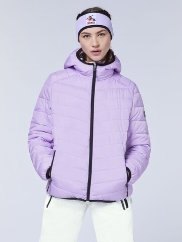 CHIEMSEE Übergangsjacke in Lila: Vorderseite