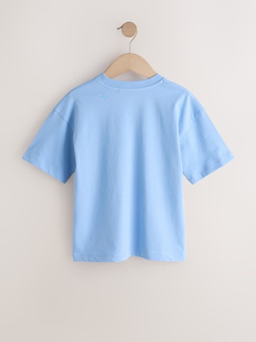 Next Тениска в синьо