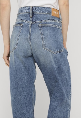 REPLAY Regular Jeans 'AUBRY' in Blau