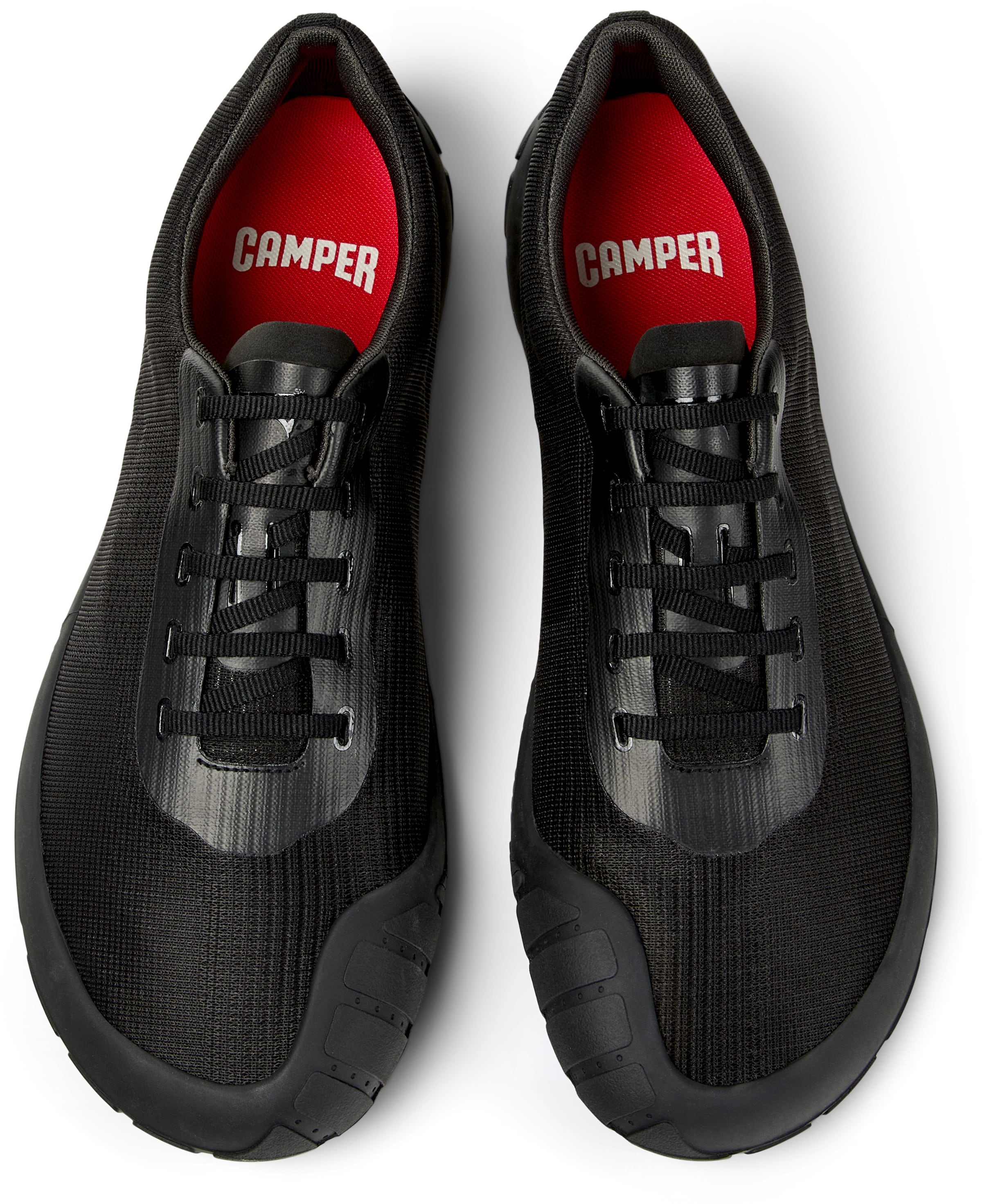 CAMPER Sneakers laag ' Peu Path+ ' in Zwart