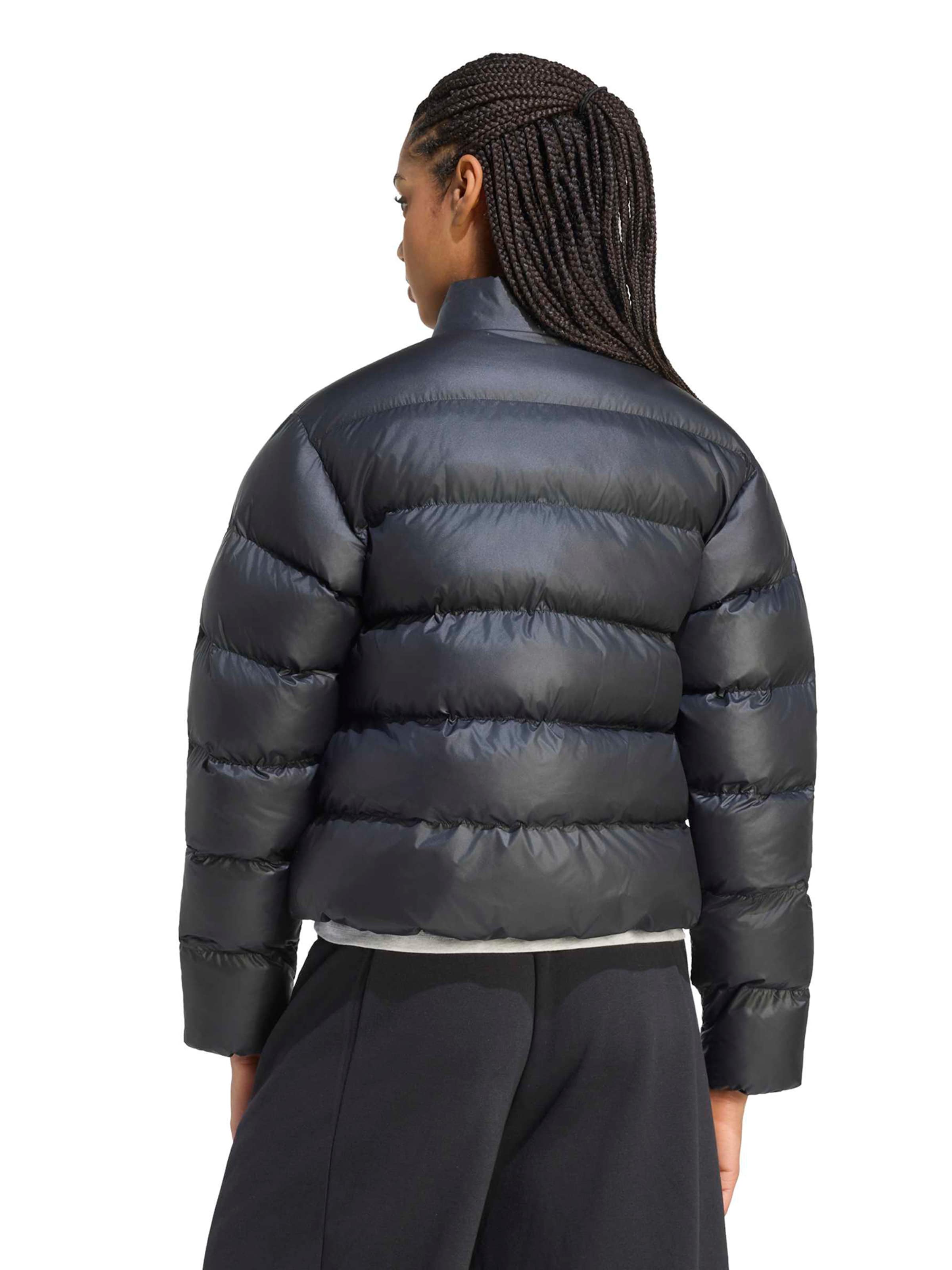 Geacă sport 'ESS' de la ADIDAS SPORTSWEAR pe negru